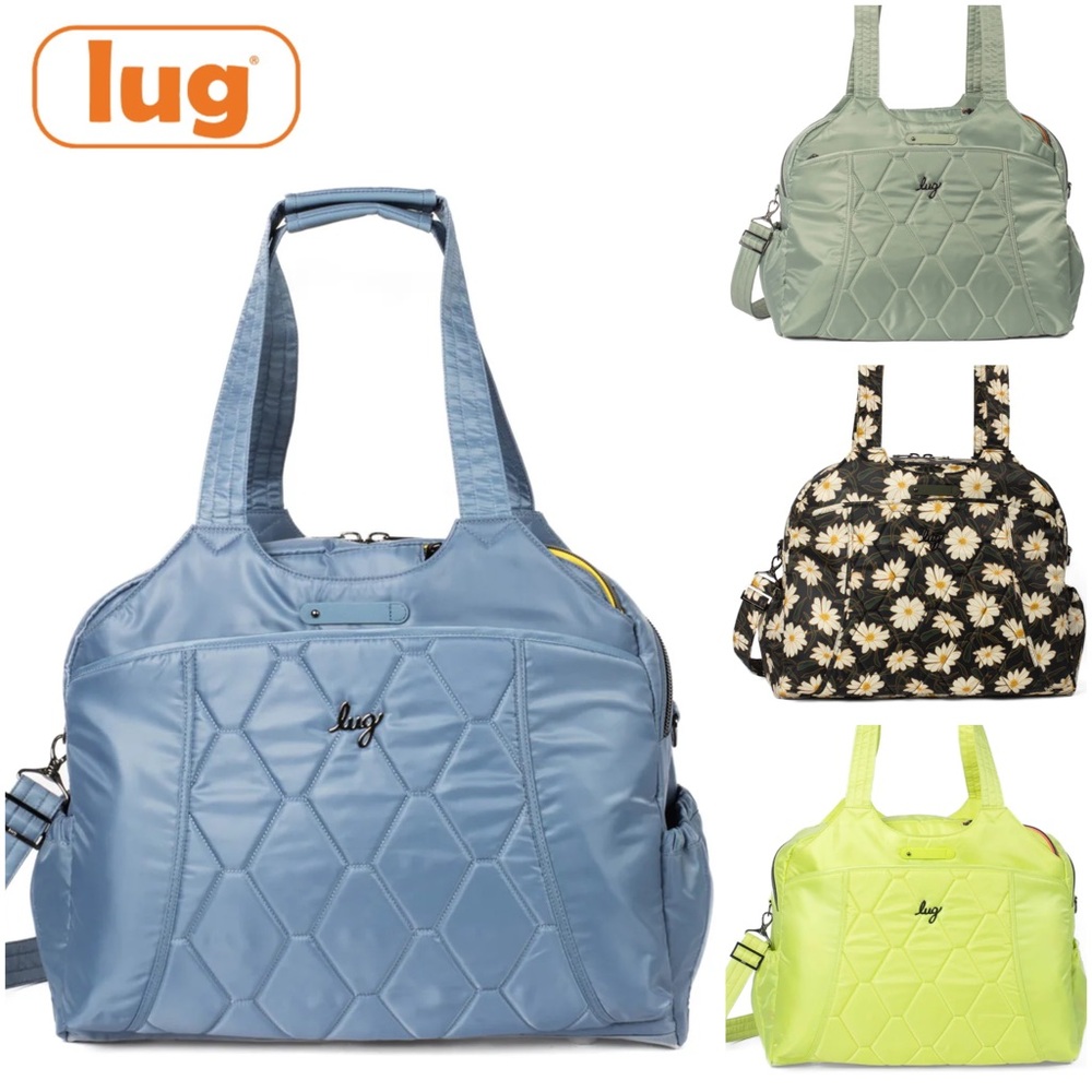 Lug Pontoon 2 Overnight Bag NWT
